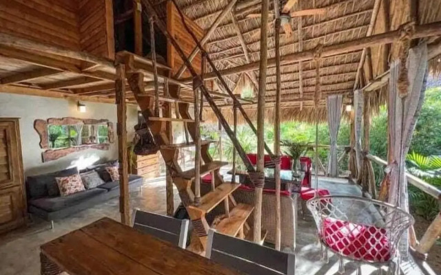 Bungalows India  El Valle Samana