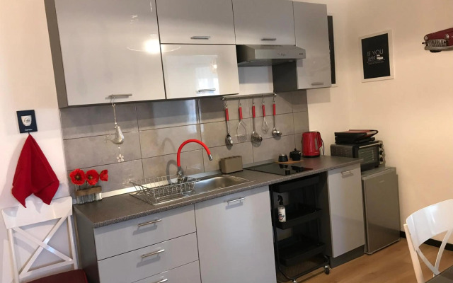 Apartments Colors of Rijeka - Red