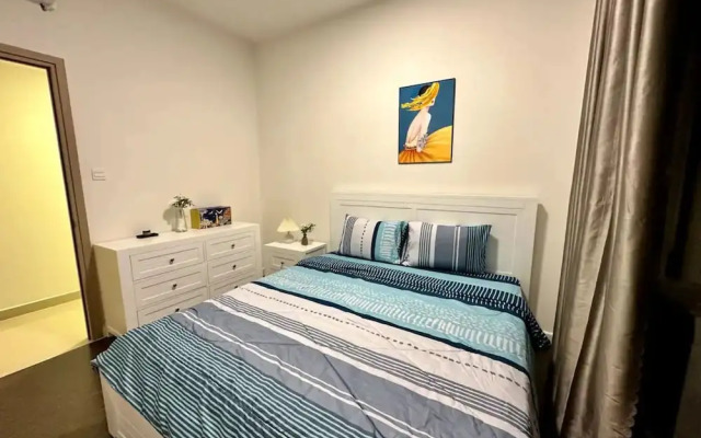 Saigon Skyline at The Sun Avenue