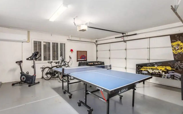 The Larkspur 2 Masters Heated Pool Gameroom