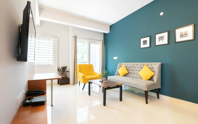 SilverKey Executive Stays 27924 Yelahanka New Town