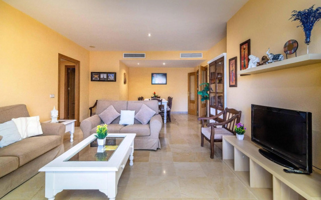 Spacious apartment in Marbella