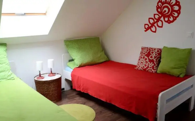 Borostyán Apartmanház