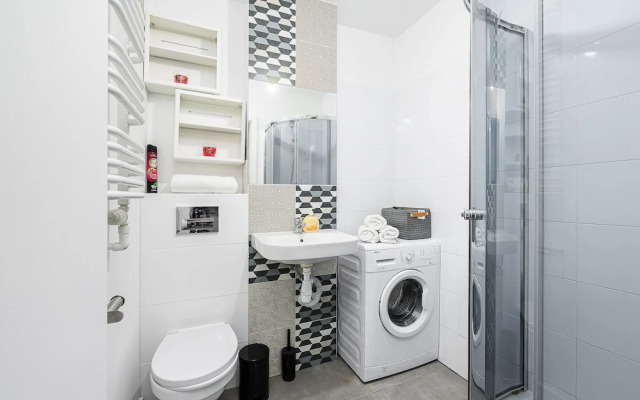 Lumina bright apartments in Warsaw