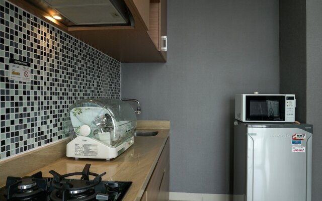 1BR Apartment with City View at Ancol Mansion