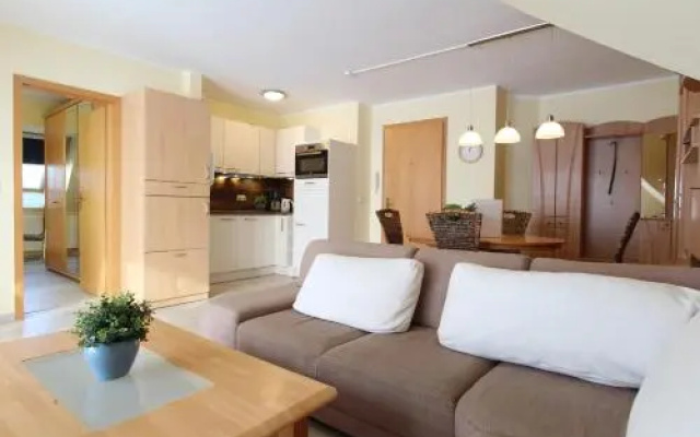 Ferienwohnung Möwennest - Urlaub mit Strandkorb