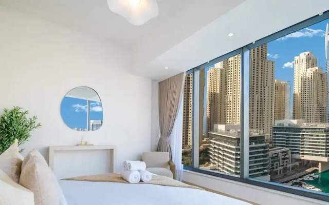LUX  The Silverene Marina View Suite 4