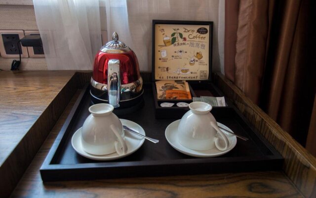 James Joyce Coffetel Chengdu Jianshe Road Dongjiao Jiyi Square