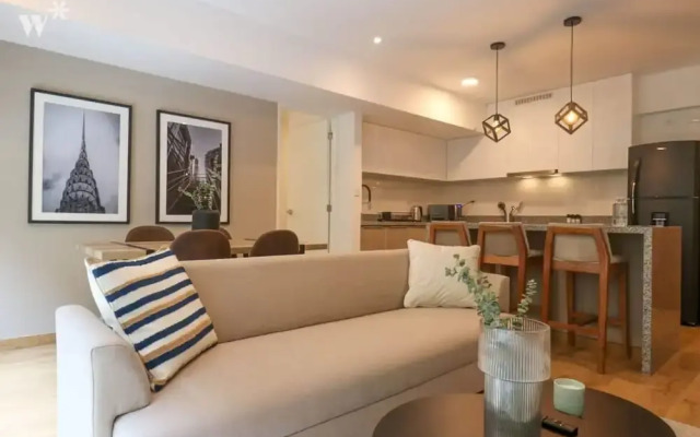 w Perfect 2BR With Terrace in Miraflores