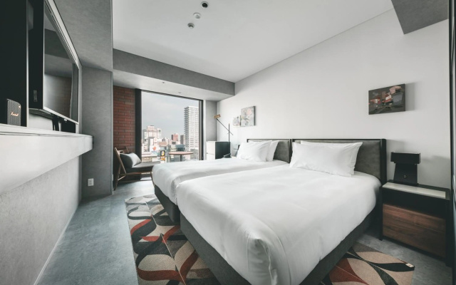 Sapporo Stream Hotel – Guest Rooms – Sapporo