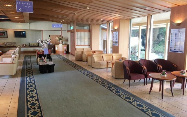 Itoen Hotel Matsukawakan – Lobby – Ito