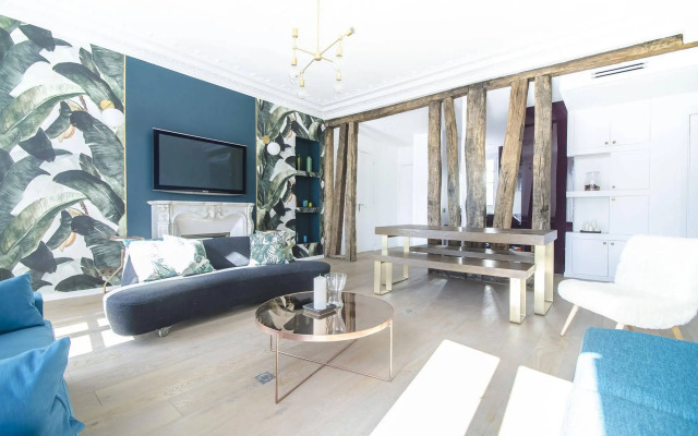 Luxury apartment in Opera - The Louvre