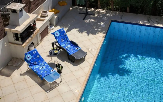 Saronida Hills Private Pool