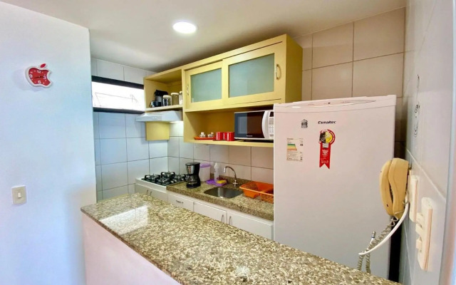 Studio Praia NBI - 22 - Ponta Negra - Lado Sombra