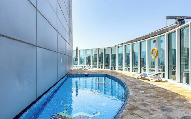 Superhost Cozy Studio Near Dubai Marina