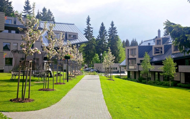 Útulné studio s balkónem