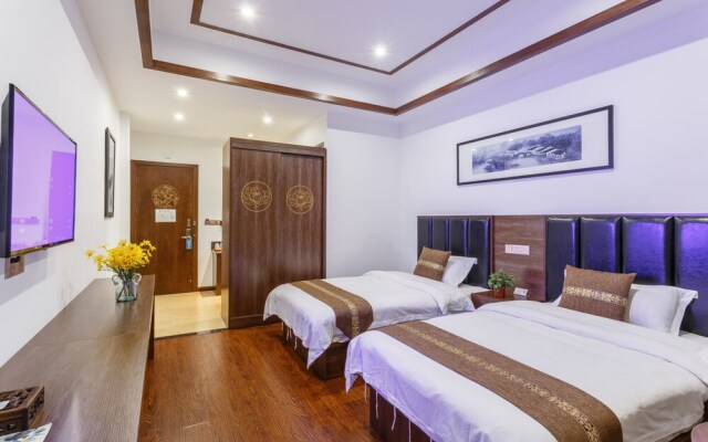 Wuzhen Yunshuiyao Hot spring Theme Hotel