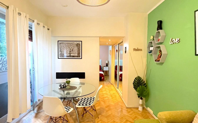 Warm & Cozy 1BD in Palermo