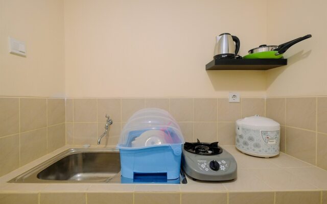 Studio Kebayoran Icon Apartment near Gandaria City Mall