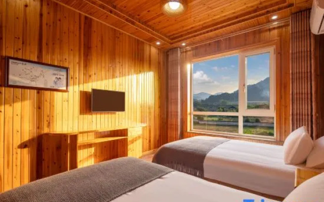 Wuyuan Jiangwan Qingquan Small Residence · Leisure Vacation Homestay