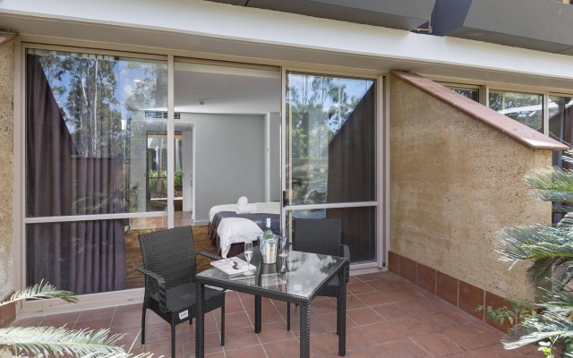 Kooralbyn Resort – Balcony – Barney View