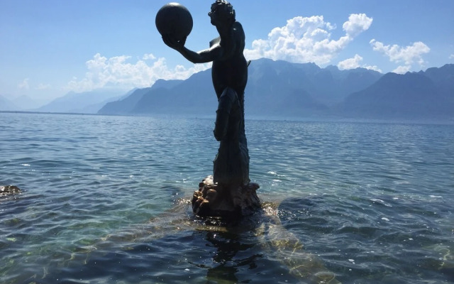 Charming 1-bed Apartment in Vevey