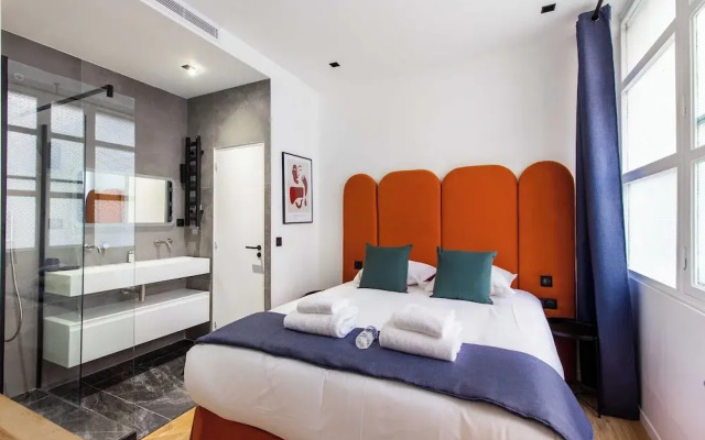 Intimate Apartment- 2br/6p - Porte Saint-denis