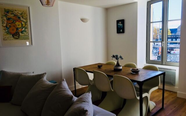 Appartement Darchitecte vue Port