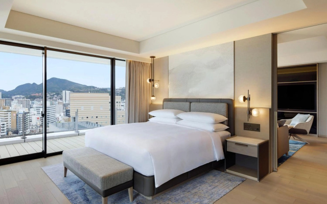 Nagasaki Marriott Hotel – Guest Rooms – Nagasaki