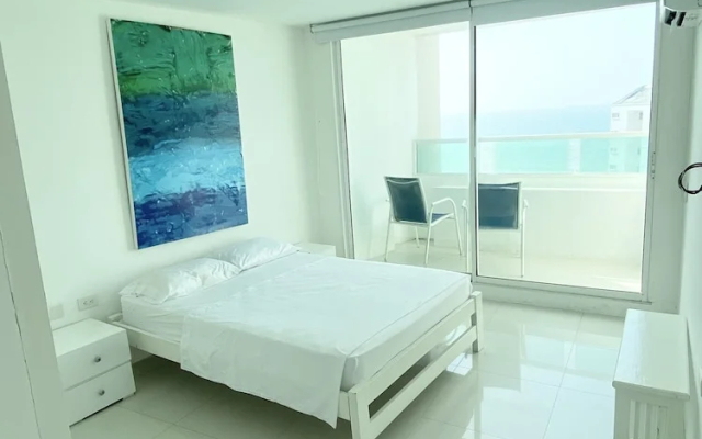 "3tc16 3 Bedroom Apartment Facing The Sea With Air Conditioning And Wifi" - Apartment in 卡塔赫纳 - Photo 5