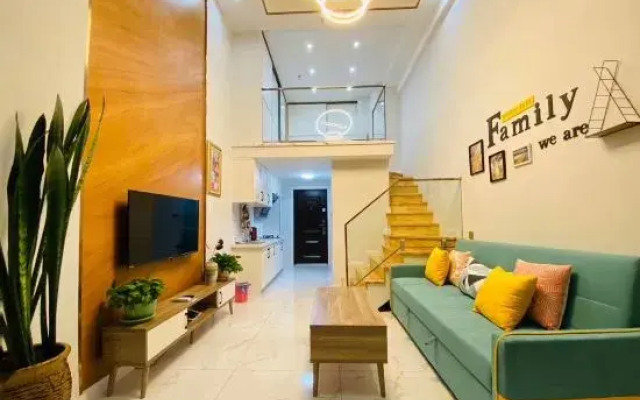Huludao 1314 Light Luxury Homestay