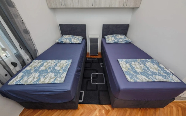 Luxury villa complex Pendolino with heated pool and jacuzzi