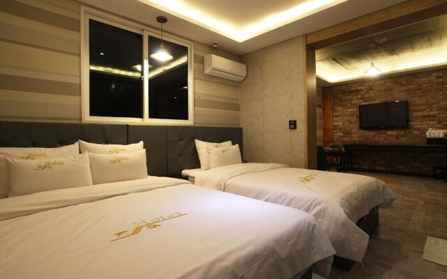 Yeosu Hakdong JA Self Check-in Motel