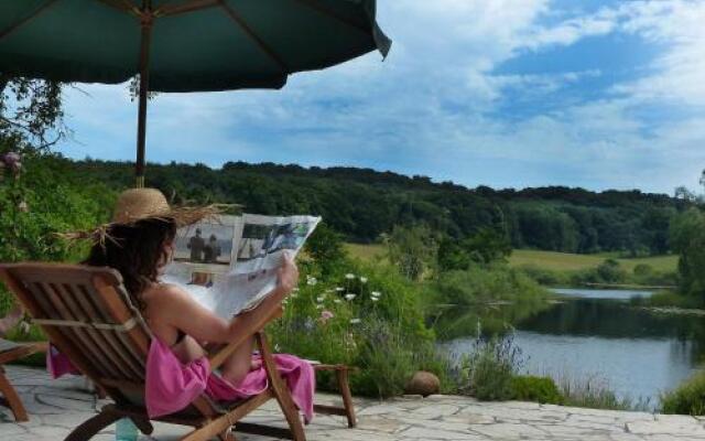 Villa am Trumpf - Individuelle Ferienwohnungen am See