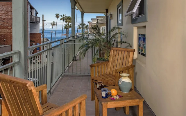 The Avalon Hotel on Catalina Island