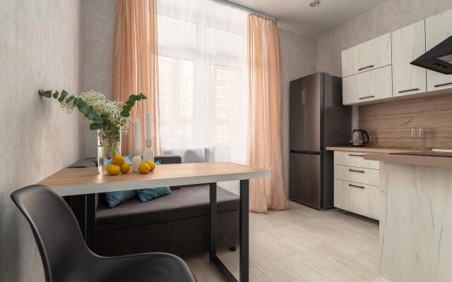 Апартаменты на улице Григория Булгакова 8к1