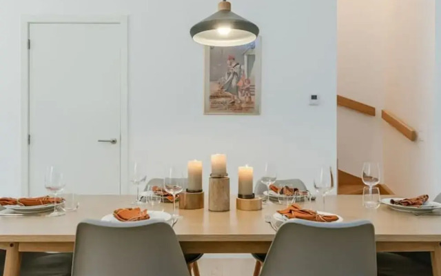 Spacious House Close to the Beach