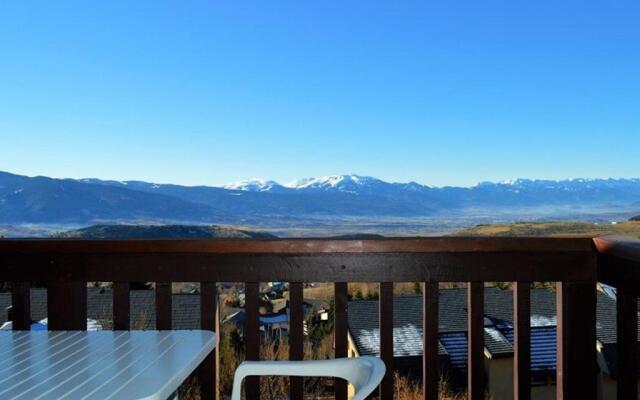 Appartement Font-Romeu-Odeillo-Via, 2 pièces, 4 personnes - FR-1-580-11