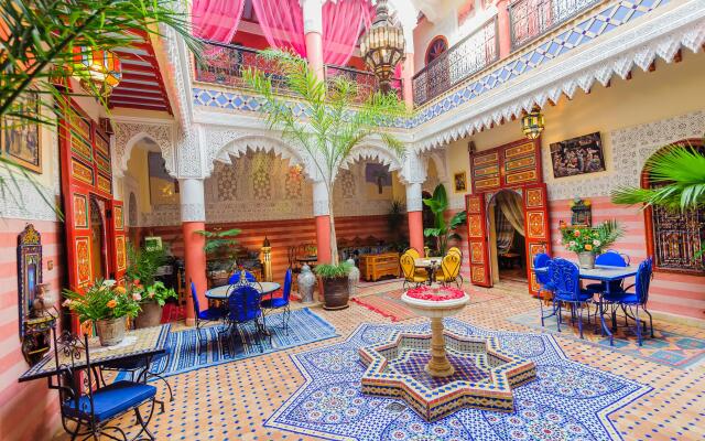 Riad bleu du Sud