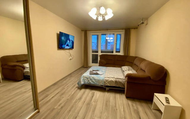 Apartments on Tvardovsky street 16