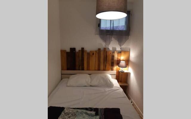 appartement T2 cabine en RDC avec terrasse
