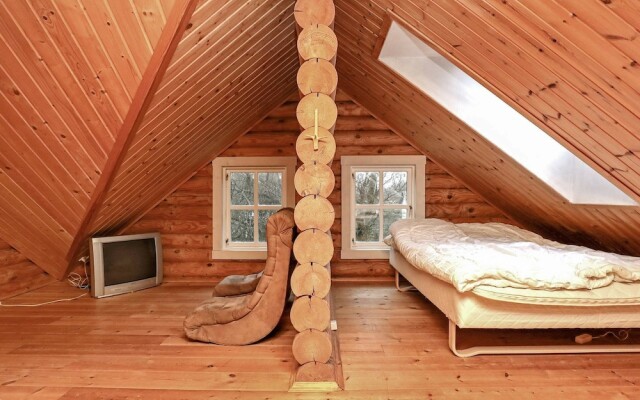 Gorgeous Holiday Home in Vinderup Jutland With Whirlpool