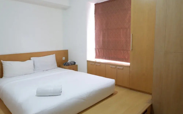 Strategic 3BR Apt at Sudirman Tower Condominuim