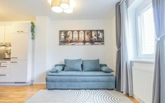 Cozy 1BR 1LR Apartment Balcony City