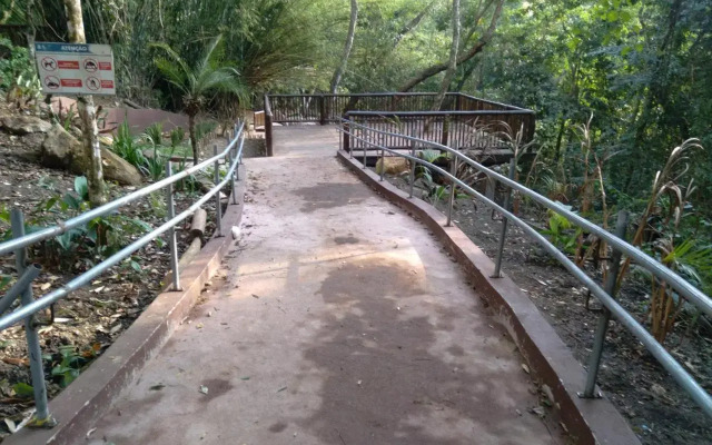 Parque da cachoeira chale 3