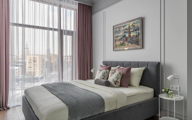 Moscow Deluxe на улице Казакова