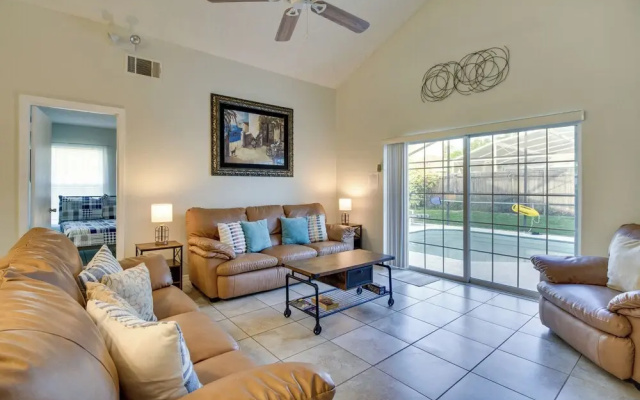 12 Mi to Disney World: Sunny Home w/ Pool!