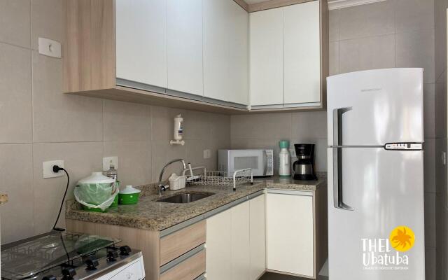 Thel Ubatuba - Apto 15/B, Monte Carlo - Praia Grande