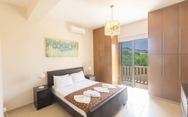 Protaras Holiday Villa Pa7 Private 7 Bedroom Villa