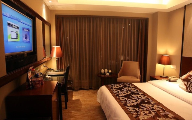 Yichang Riverside No.1 Hotel – Guest Rooms – Yichang